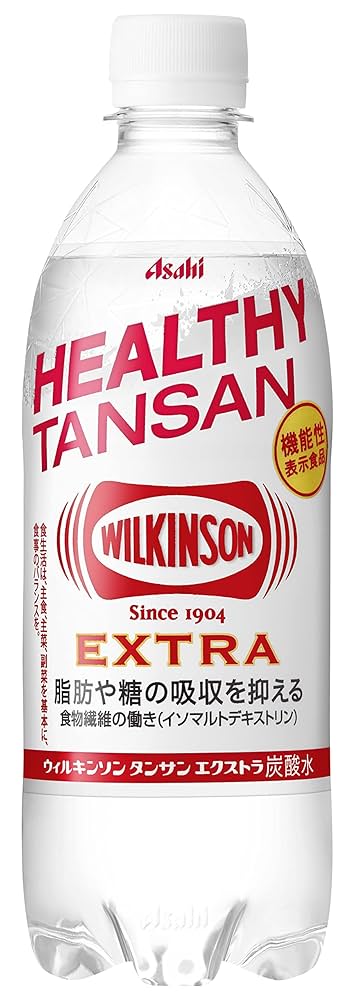 ［サクラキャップ追加】炭酸水製造キット！ウィルキンソン同等の炭酸水 アサヒ ウィルキンソン タンサン 炭酸水 500mlPET×24本(1ケース